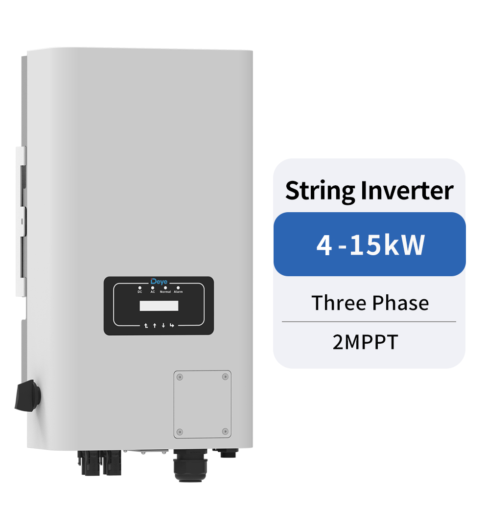 Deye String-Wechselrichter SUN-G05/G06-Serie (3–15 kW)
