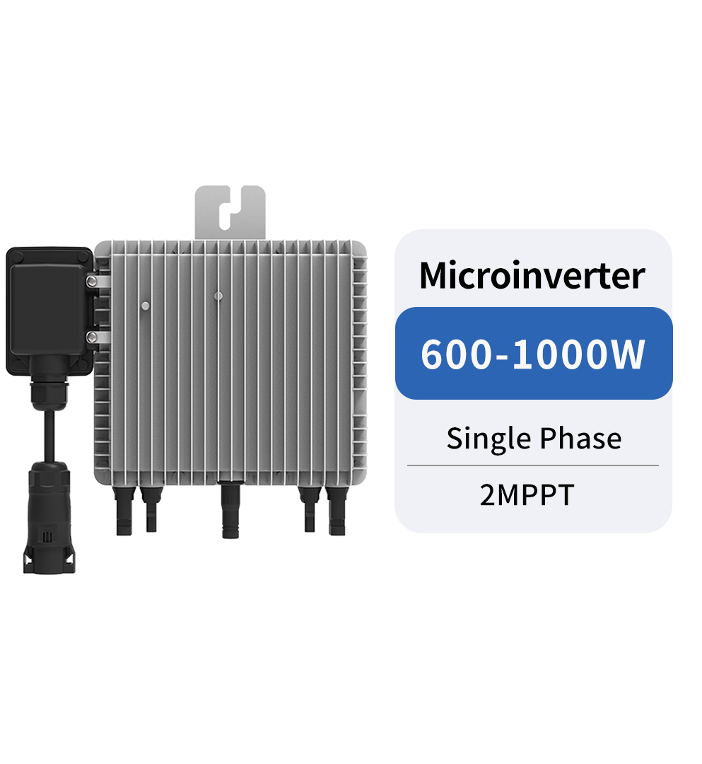Deye Mikrowechselrichter SUN-M60/80/100G4-EU (bis 1000 W)
