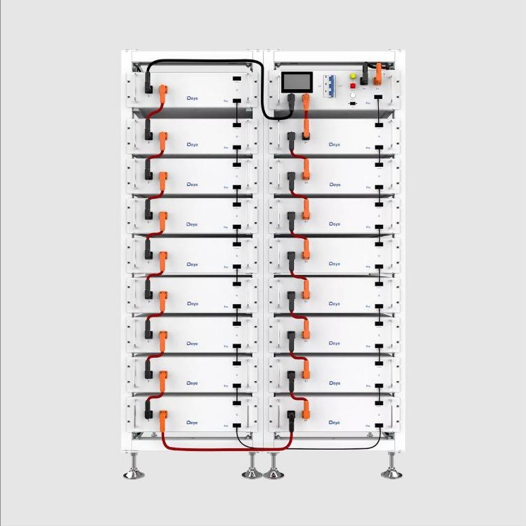 Deye Gewerbespeicher BOS-G Pro (25–80 kWh, HV, Rack)